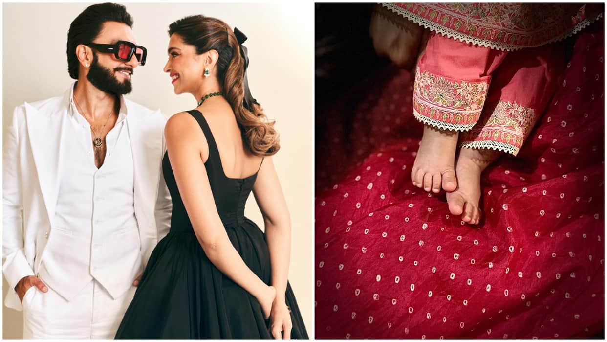Deepika Padukone Ranveer Singh daughter Dua name in Christmas tree fans said God has given you special gift