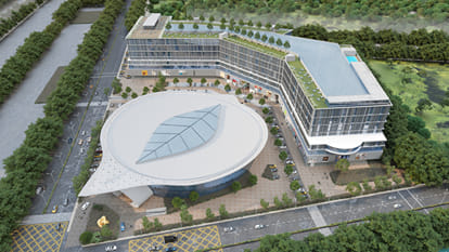 The first convention center of the state will be built in Gorakhpur.