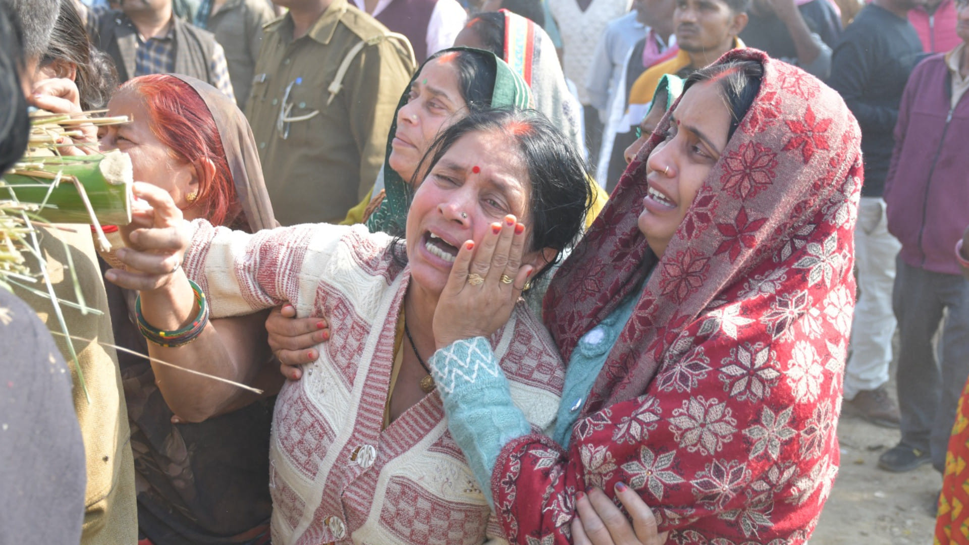 Gorakhpur Shivdhani massacre, son met CM, got assurance - strict action will be taken against the culprits