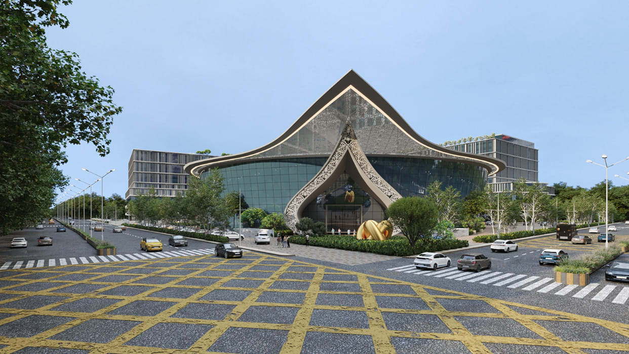 The first convention center of the state will be built in Gorakhpur.