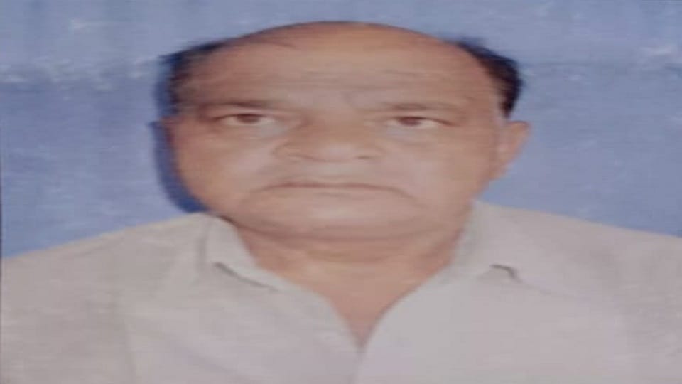 Former pradhan dies due to heart failure in Sahpau
