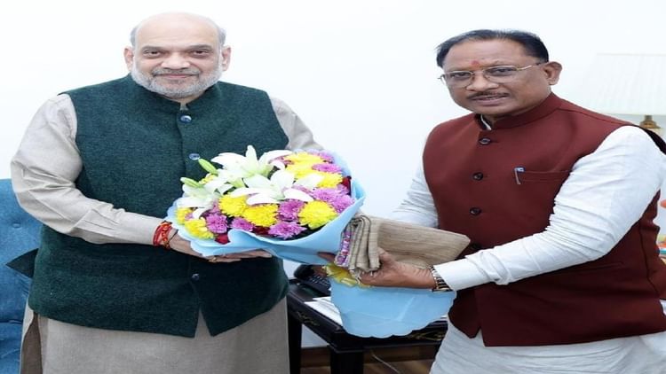 CG News: सीएम विष्णुदेव ने केंद्रीय गृह मंत्री से की मुलाकात, साय बोले- 2026 तक नक्सल मुक्त हो जाएगा छत्तीसगढ़