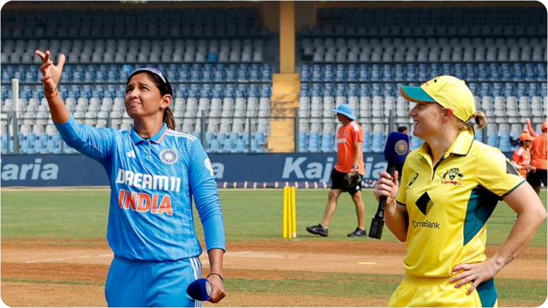 Ind W Vs Aus W Australia Defeated India By Runs In The Second Odi Captured The Women S Odi