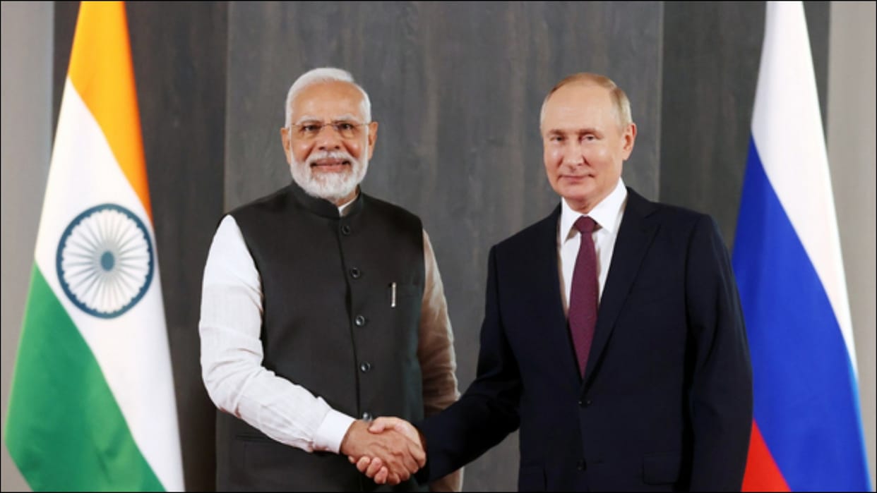 President Putin to meet PM Modi on Monday on sidelines of SCO Summit
