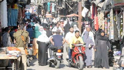 Sambhal violence: Security at every corner, barricading on two routes to Jama Masjid