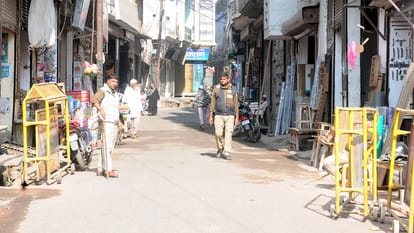 Sambhal violence: Security at every corner, barricading on two routes to Jama Masjid