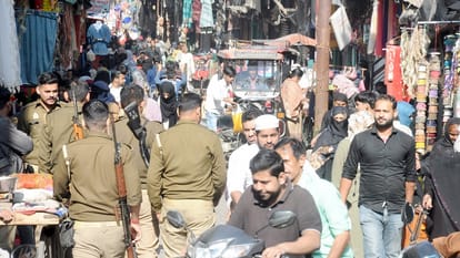 Sambhal violence: Security at every corner, barricading on two routes to Jama Masjid