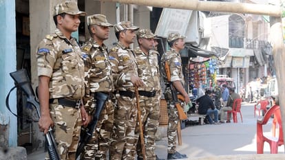 Sambhal violence: Security at every corner, barricading on two routes to Jama Masjid