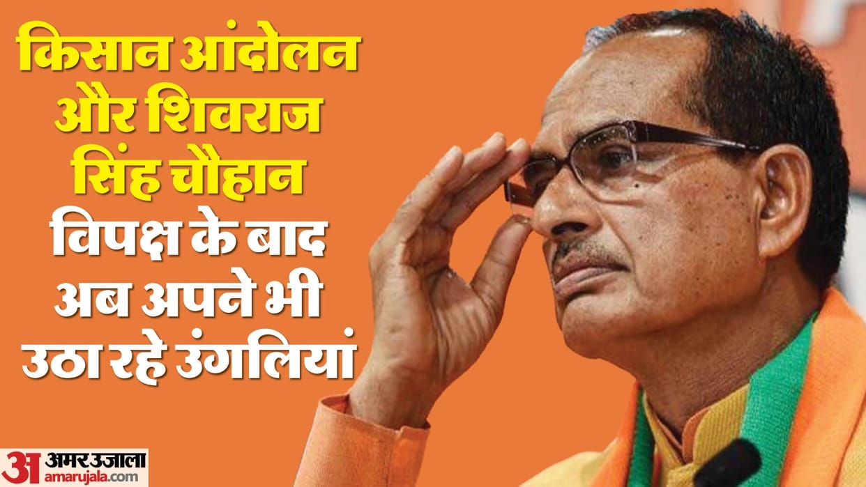 MP: How will Shivraj deal with new difficulties, raising questions on farmers' issue, Congress also attacks