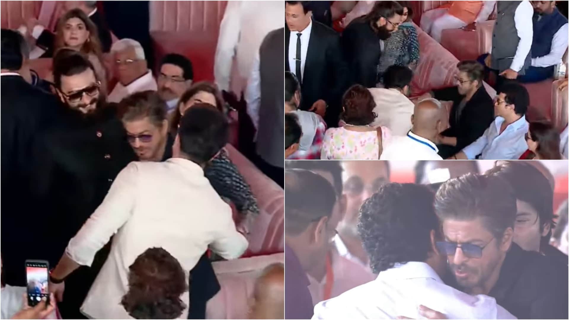 Bollywood Celebs List in Maharashtra New CM Devendra Fadnavis Oath Ceremony shah rukh khan to salman