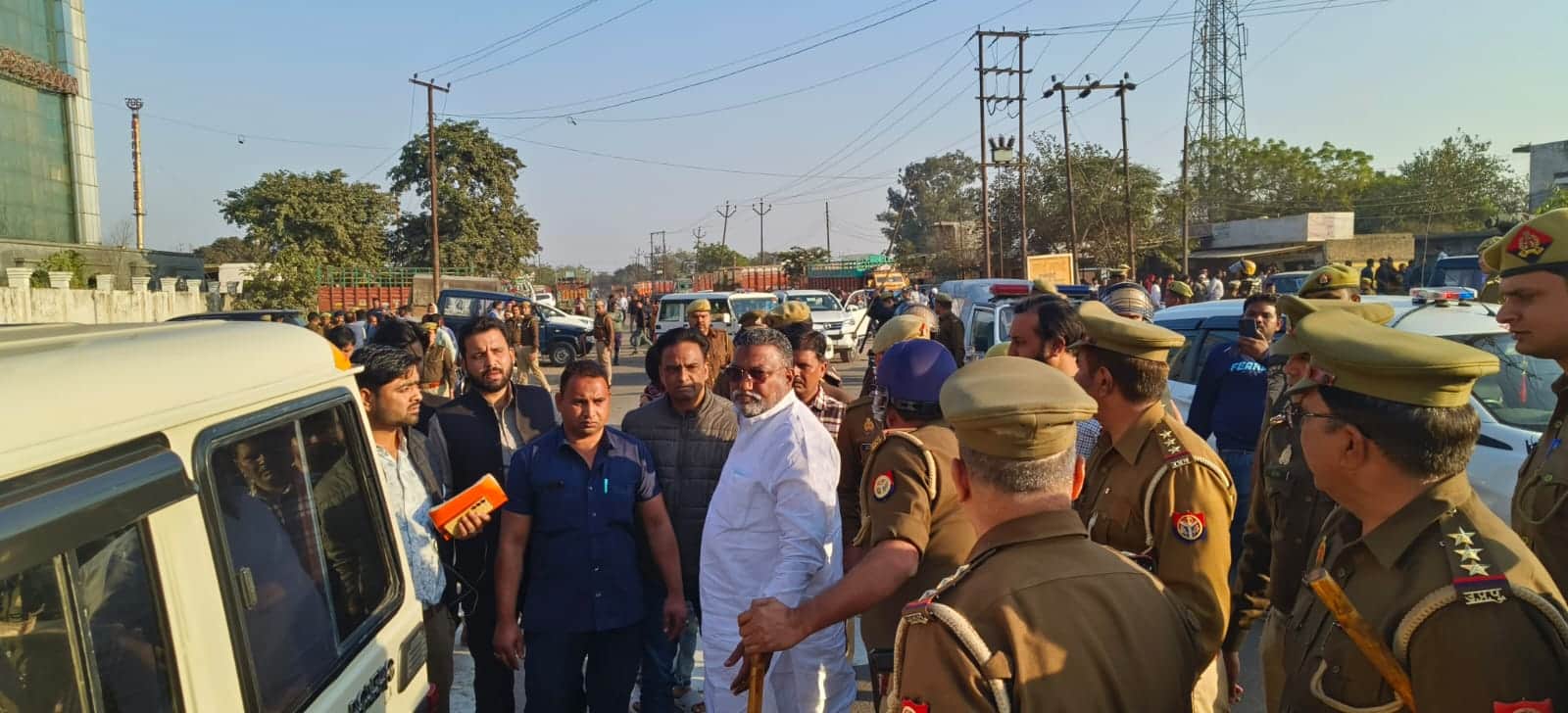 GST raid: Stone pelting on team vehicle, indecent behaviour with officers, former MLA Shahnawaz Rana arrested