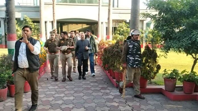 GST raid: Stone pelting on team vehicle, indecent behaviour with officers, former MLA Shahnawaz Rana arrested