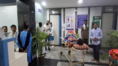 Two youths on a morning walk were attacked with a knife bike riding attackers carried out crime with intention