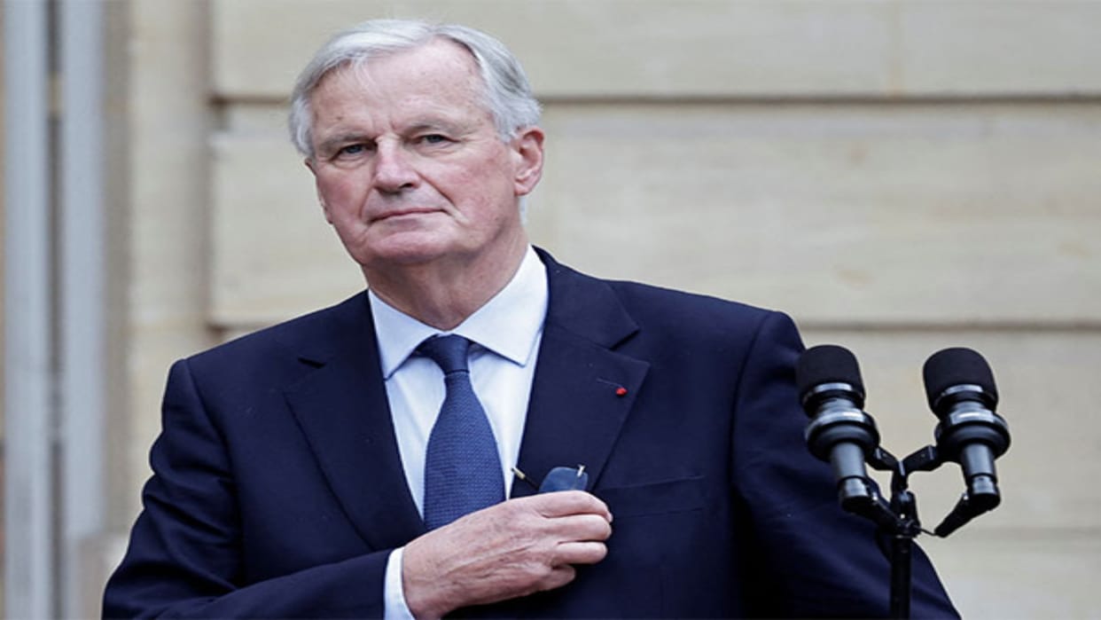 France PM Michel Barnier's government loses confidence vote world news hindi news