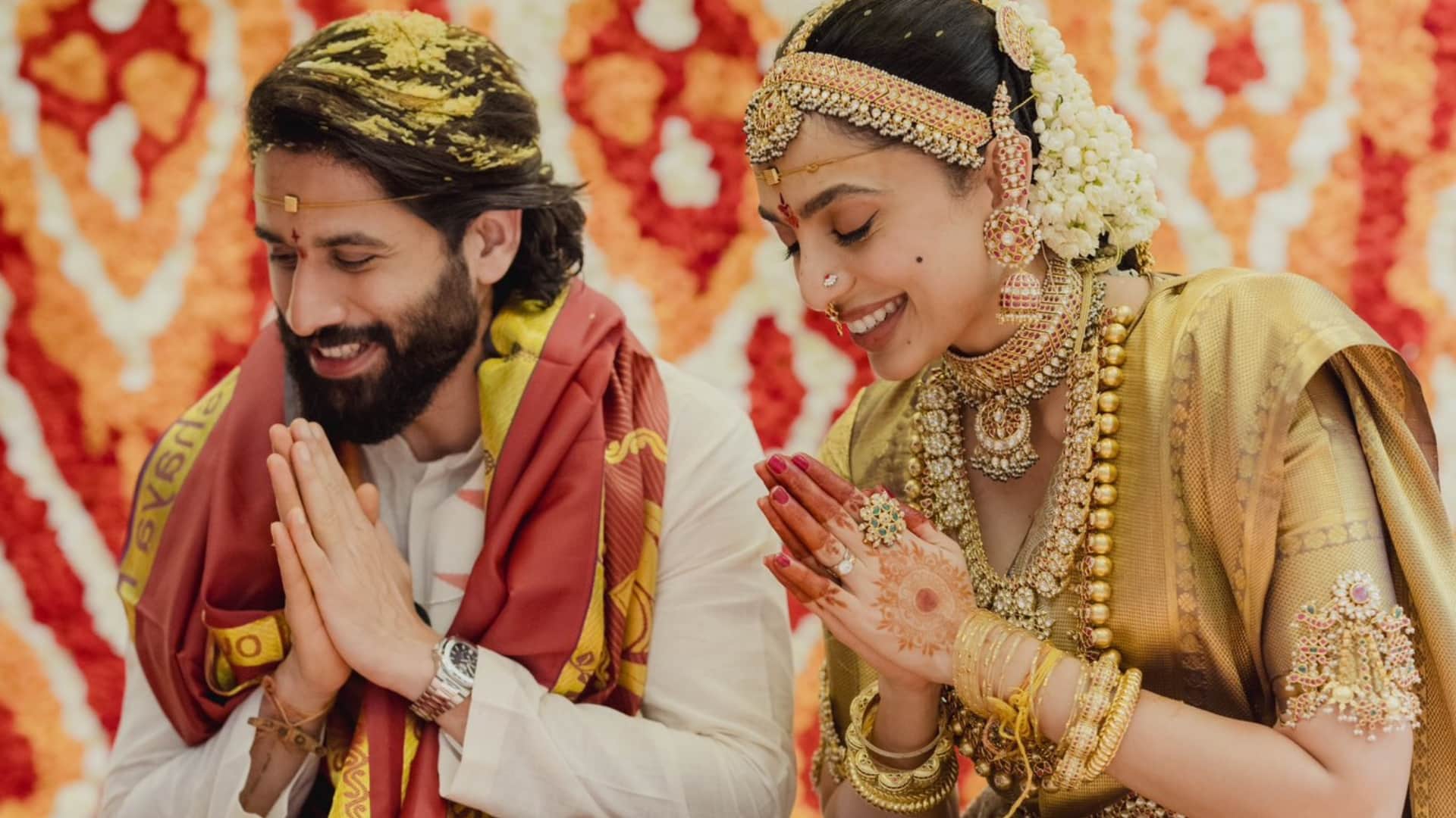 Naga Chaitanya Looks Shy As He Poses With Rana Daggubati Before Marrying Sobhita Dhulipala See Photos