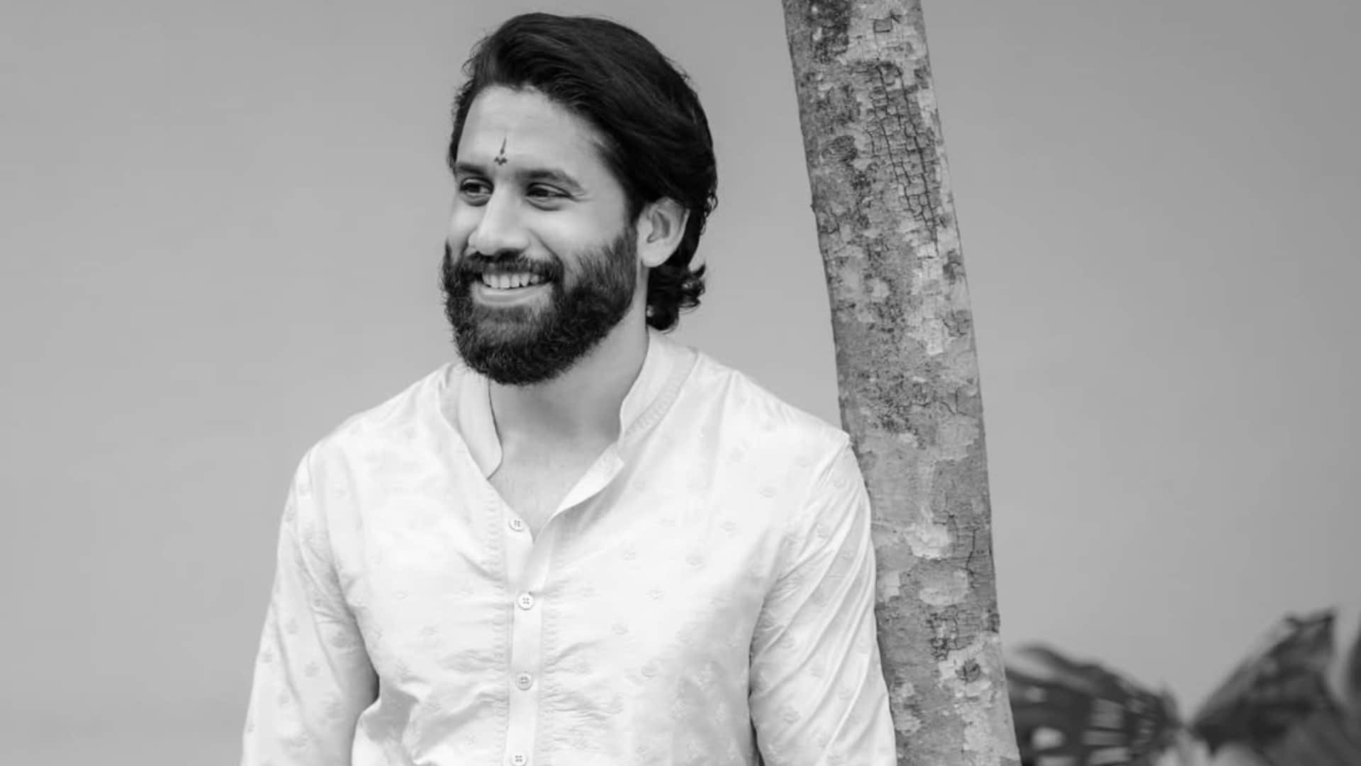 Naga Chaitanya Looks Shy As He Poses With Rana Daggubati Before Marrying Sobhita Dhulipala See Photos