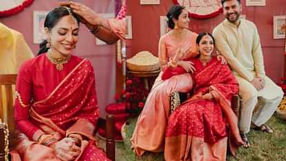 naga chaitanya and sobhita dhulipala engagement to wedding photos viral on social media disprj