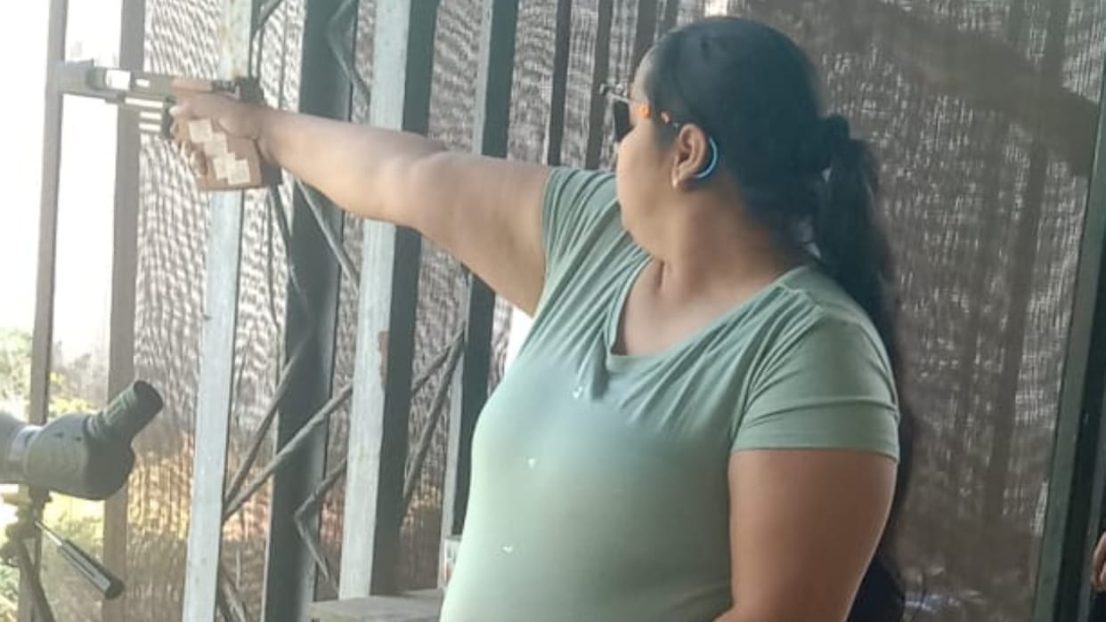 shooter Neha started practice in Chandigarh after leaving Bareilly