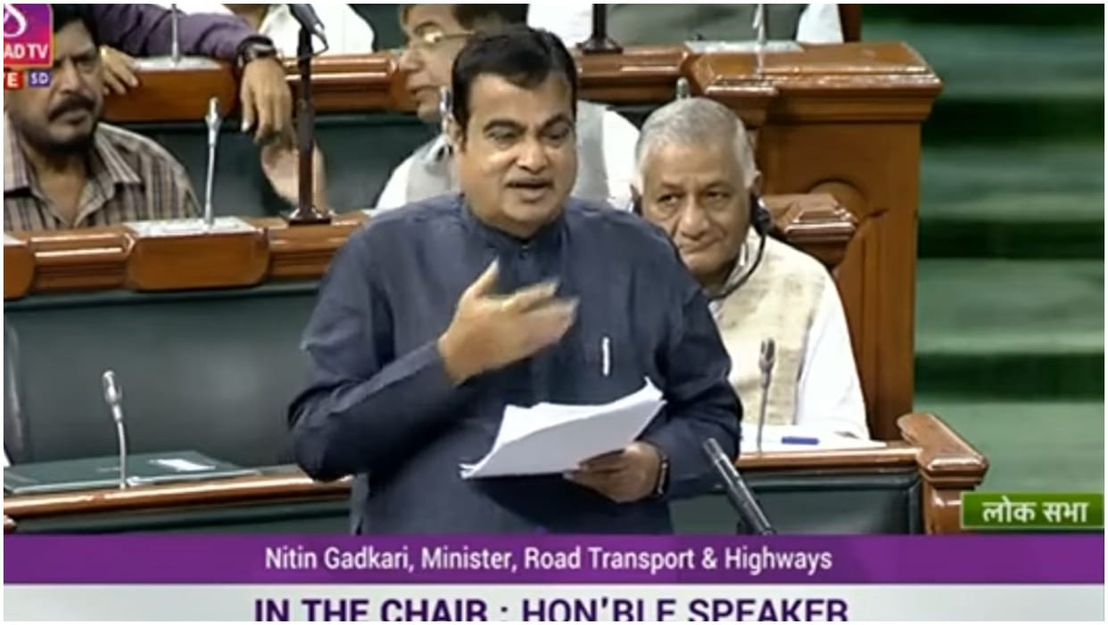 Ignoring Traffic Rules Biggest Cause of Road Accidents in India: Nitin Gadkari