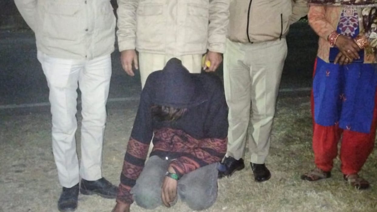 Hamirpur News Jahu police seized 96 grams of hashish from a 19-year-old youth, case registered