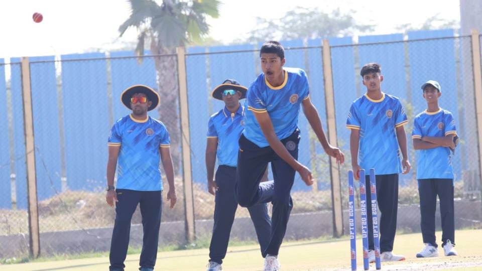Young cricketers gathered in Lucknow for Vijay Merchant Trophy read when and where matches will be played
