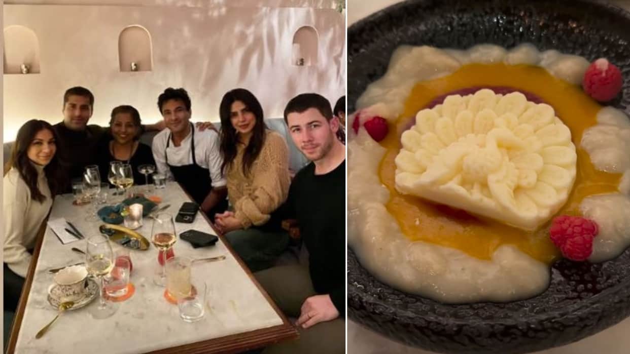 Priyanka Chopra Enjoys Punjabi Food With hubby Nick Jonas in NYC says Thanks Vikas Khanna For Taste Of Home