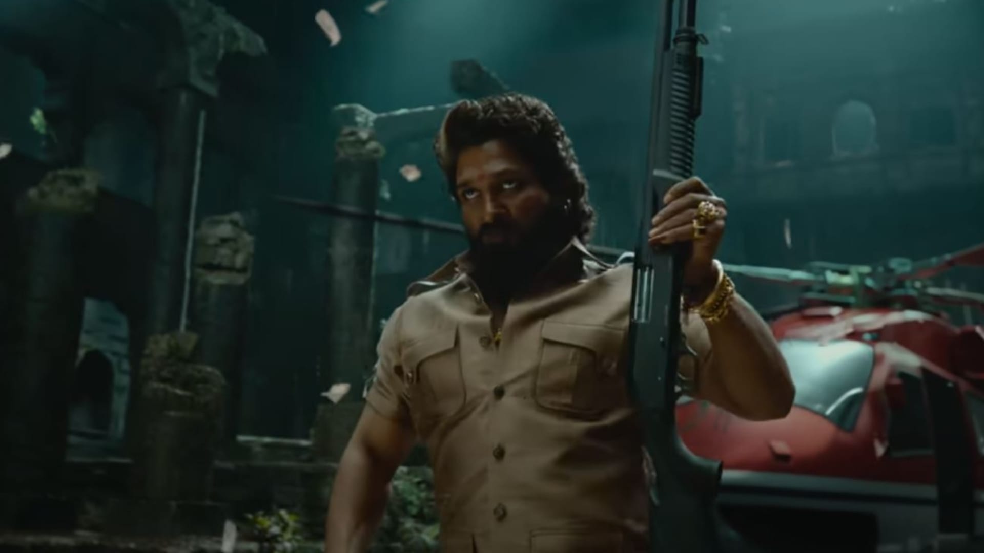 Allu Arjun Rashmika Mandanna Pushpa 2 Full HD Movie Leaked Online Hours After Its Release