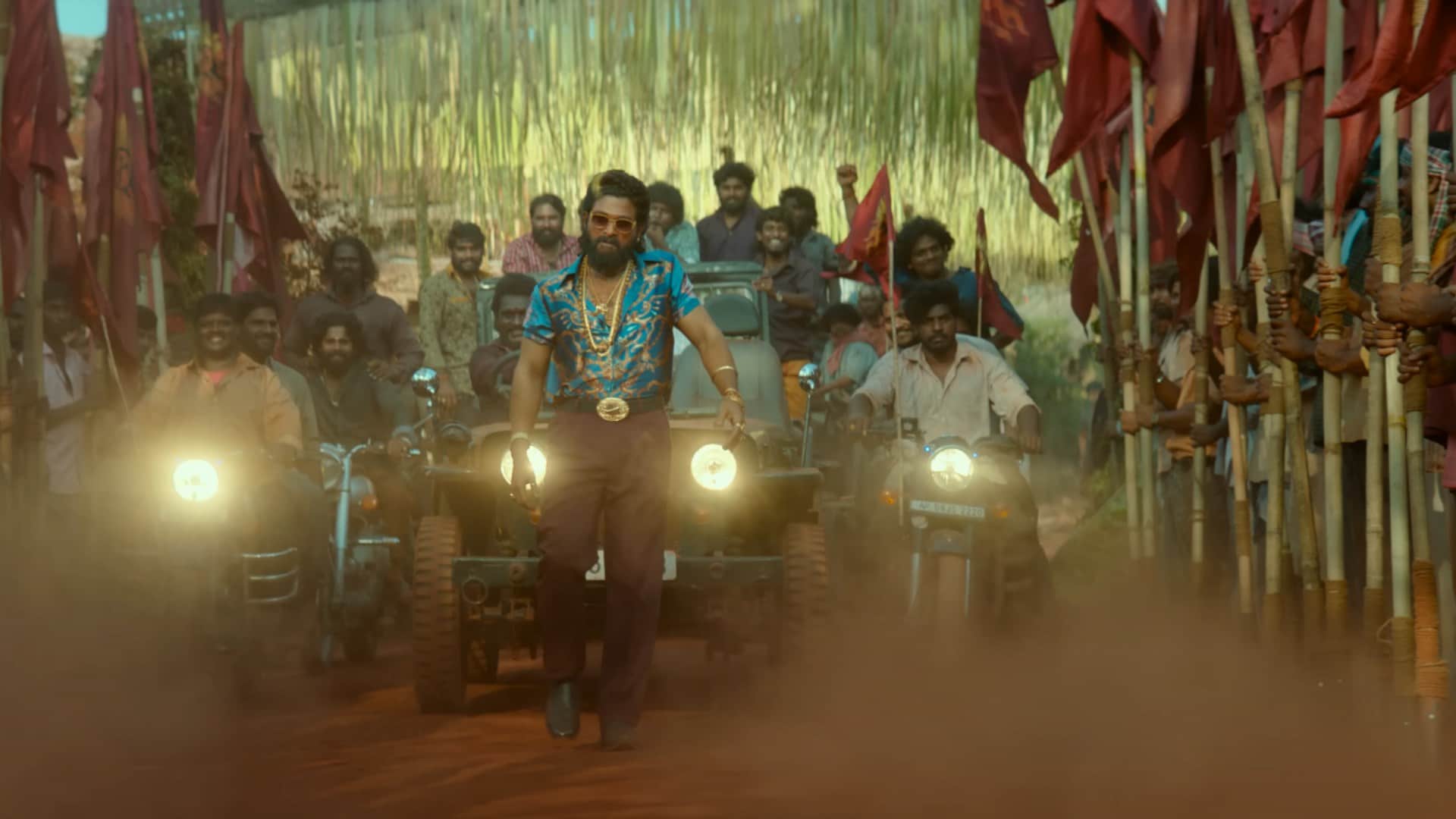 Pushpa The Rule Box Office Collection Day 1 Allu Arjun Rashmika Mandanna starrer break records in first day