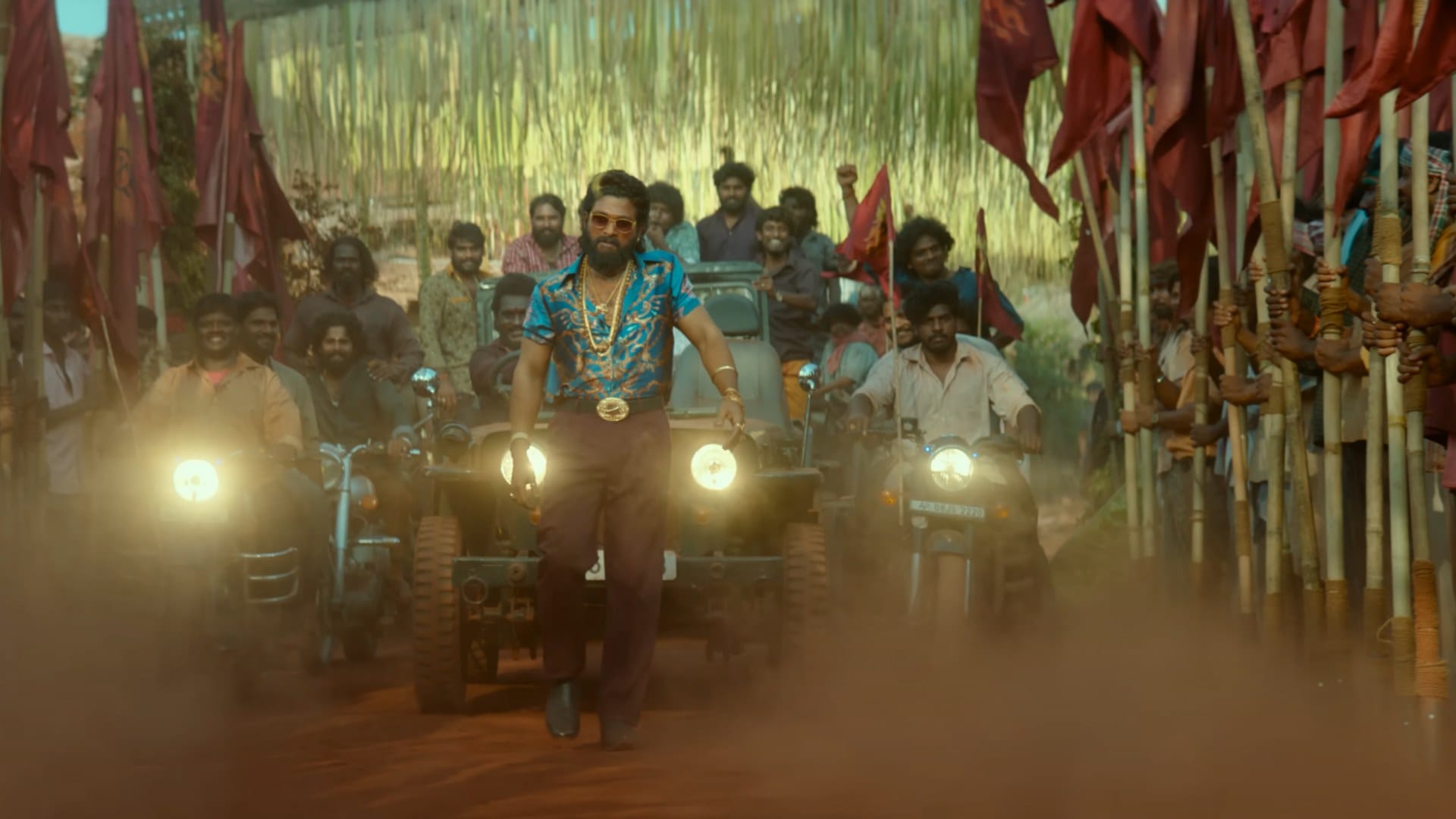Pushpa The Rule Box Office Collection Day 1 Allu Arjun Rashmika Mandanna starrer break records in first day