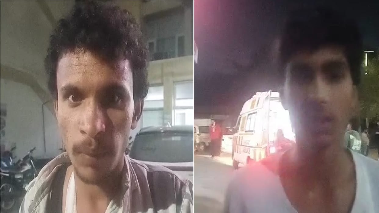 Two youths were attacked with knives and sticks in Matalouda of Panipat, kidnapped and beaten