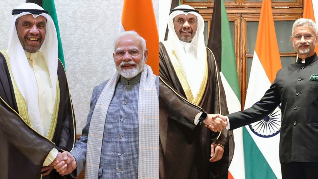 India, Kuwait decide to set up joint commission to expand overall cooperation