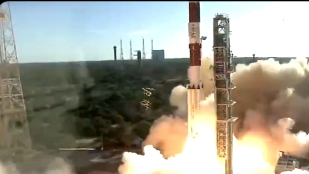 ISRO launches PSLV-C59 PROBA-3 mission from Sriharikota Andhra Pradesh news in hindi
