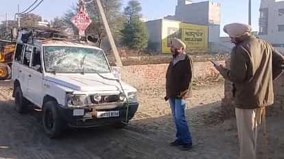 Clash between police and farmers in Mansa