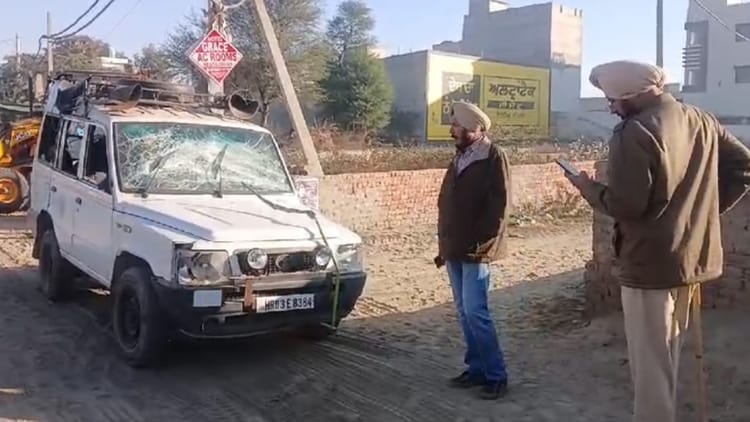 Clash Between Police And Farmers In Mansa – Amar Ujala Hindi News Live