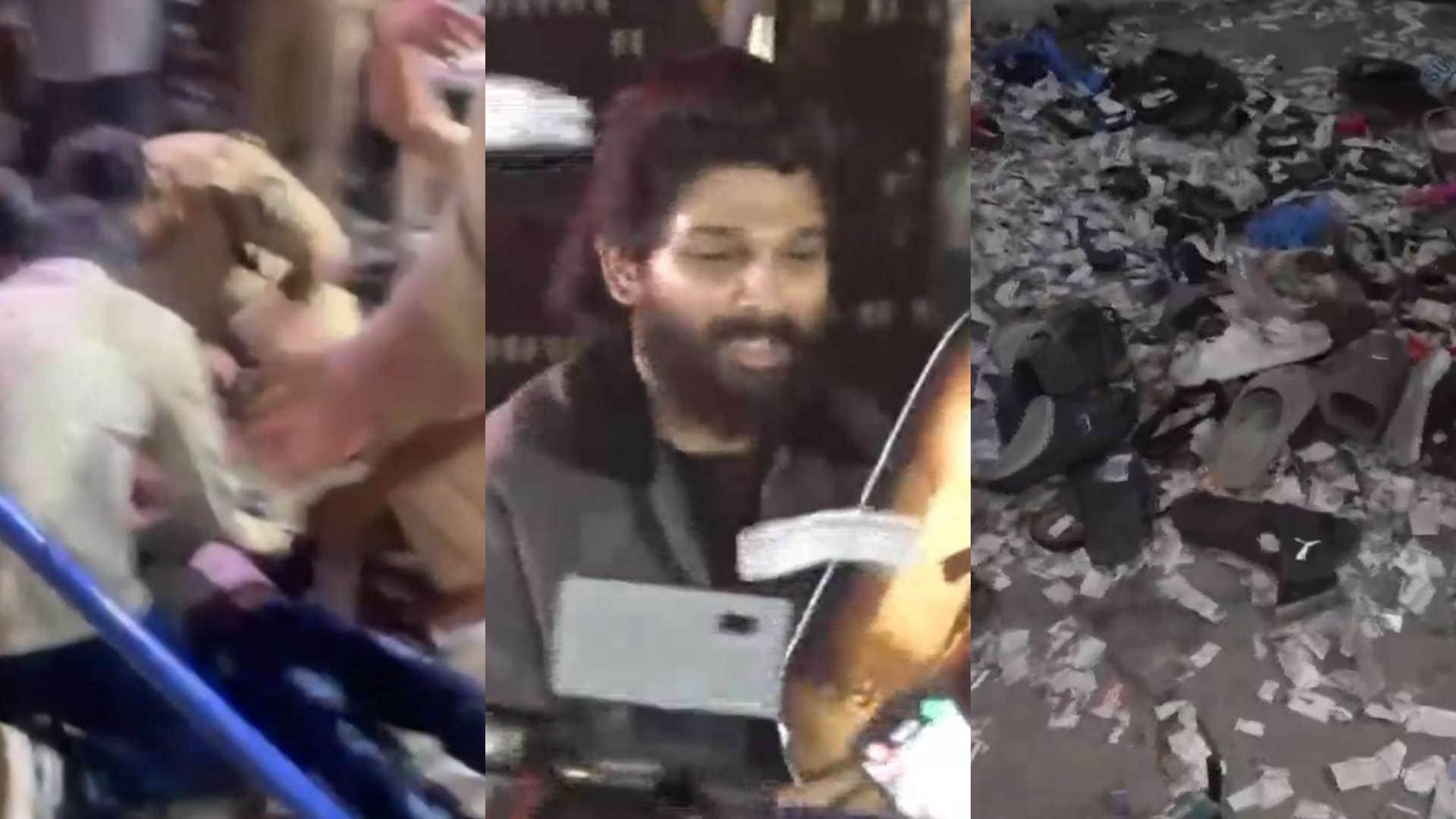 Pushpa 2 The Rule makers issued statement after woman dies at Allu Arjun film premiere stampede in Hyderabad