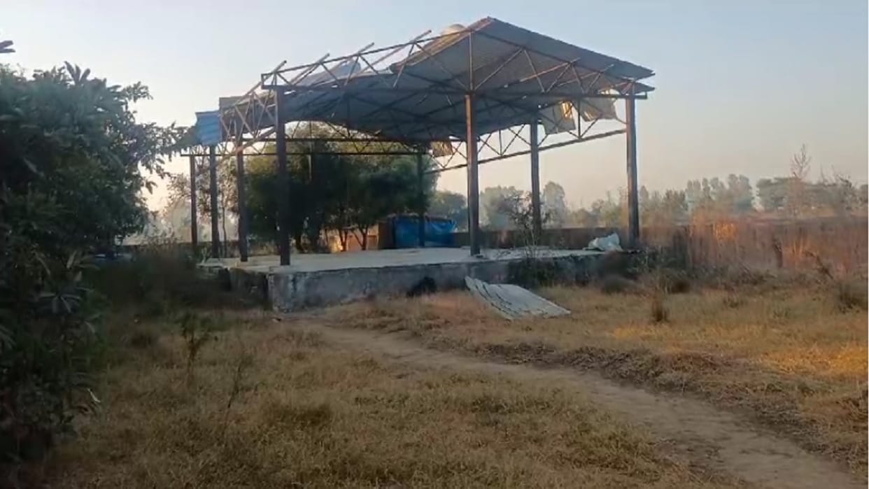 gymnasium of Rohat village in Sonipat is dying due to lack of facilities