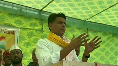 Tonk News : धर्मस्थलों को खोदने का कोई अंत नहीं, मुद्दों से ध्यान भटकाकर तनाव पैदा कर रही है सरकार : पायलट Tonk: There is no end to digging religious place, government is creating tension by diverting attention: Pilot