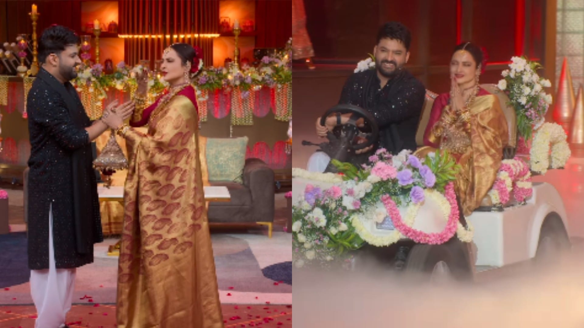 Rekha want singer Lata Mangeshkar as her daughter in next life revealed in The Great Indian Kapil Show