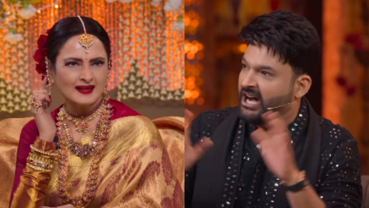 Rekha want singer Lata Mangeshkar as her daughter in next life revealed in The Great Indian Kapil Show