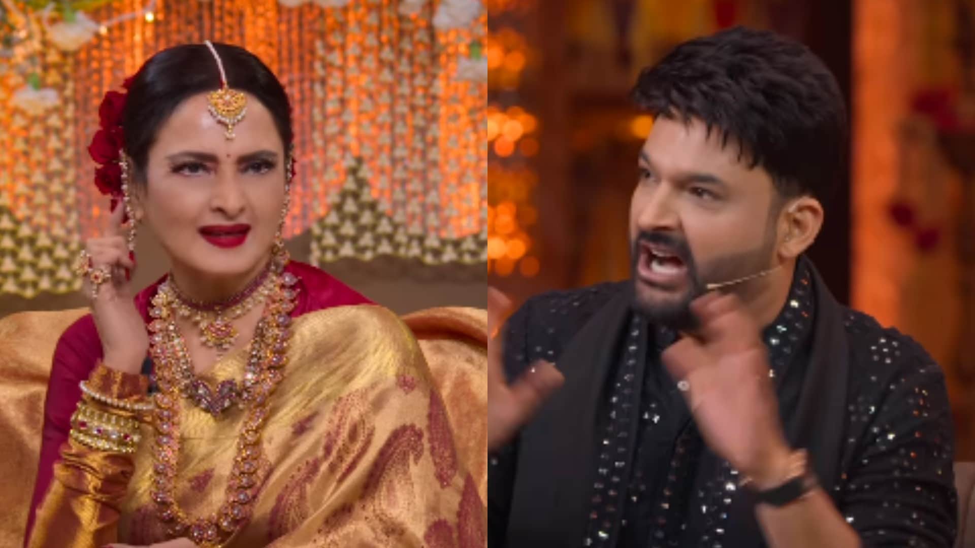 70 year old Rekha considers herself to be 17 actress was seen dancing in The Great Indian Kapil Show