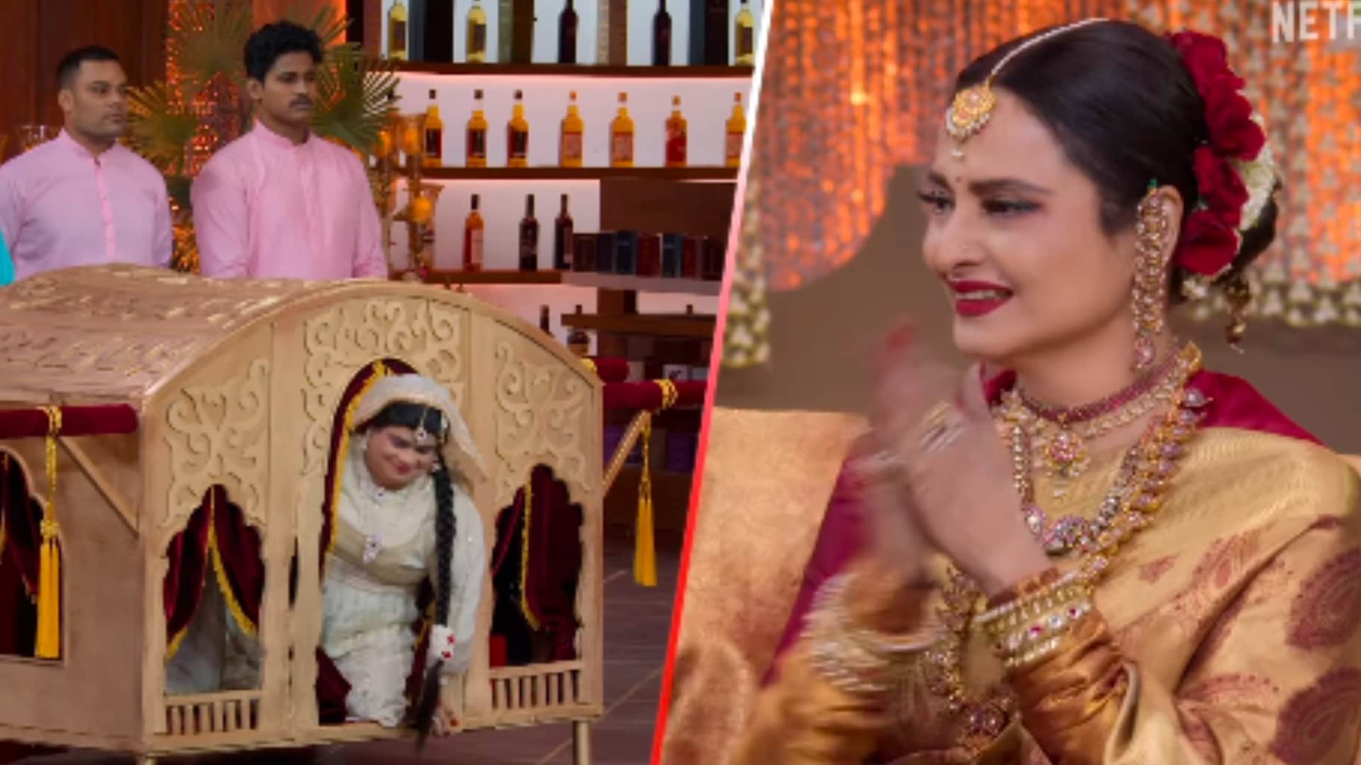 70 year old Rekha considers herself to be 17 actress was seen dancing in The Great Indian Kapil Show