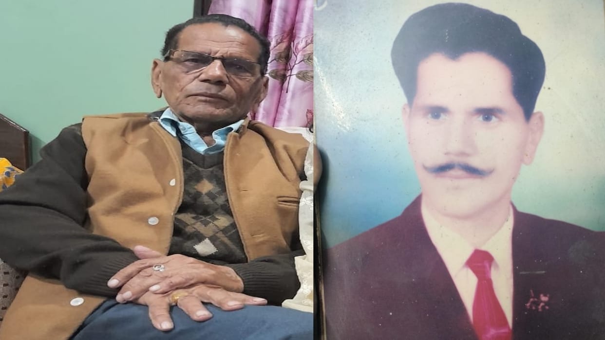 Sirmaur: Indo-China war warrior Ramesh Chand Bhandari is no more