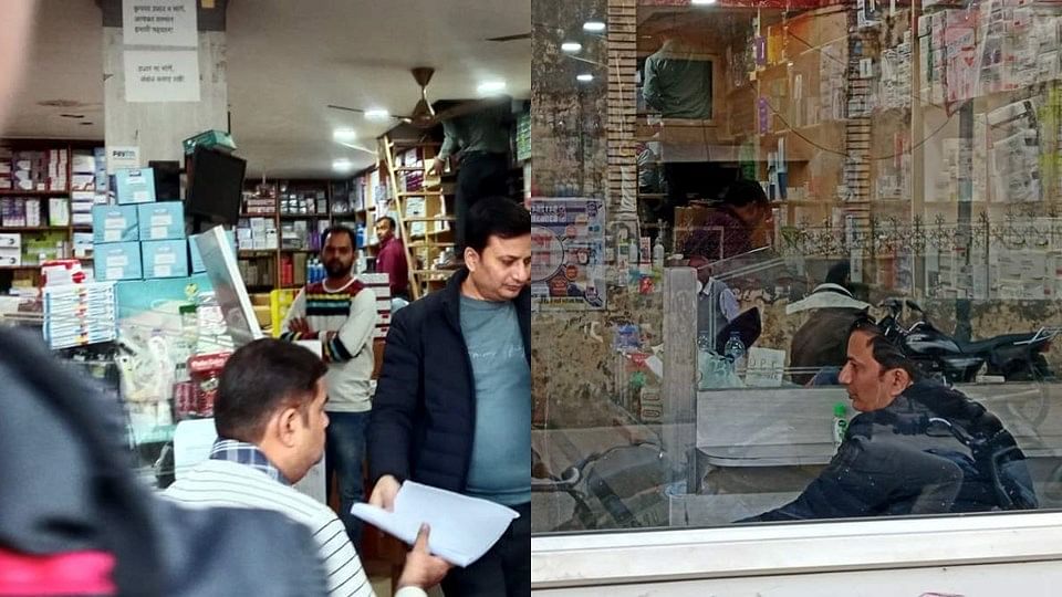 GST action in Rampur: Seven medical stores including wholesale drug dealer Ahuja Agency searched