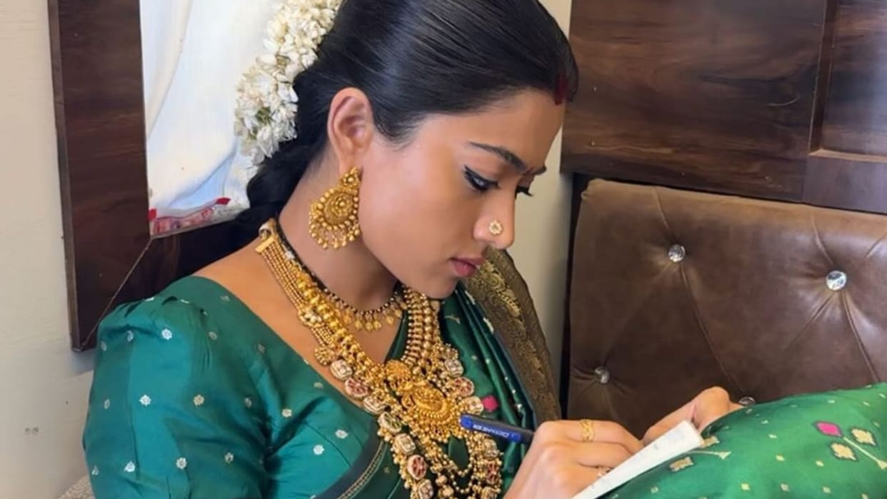 Pushpa 2 actress Rashmika Mandanna Fans Credits Ranbir Kapoor Allu Arjun For The Actor She Is Today report
