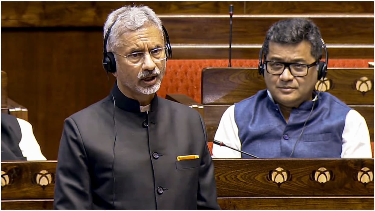 Israel Palestine Conflict S Jaishankar in Rajya Sabha UNGA Resolution Voting Hamas Attack news and updates