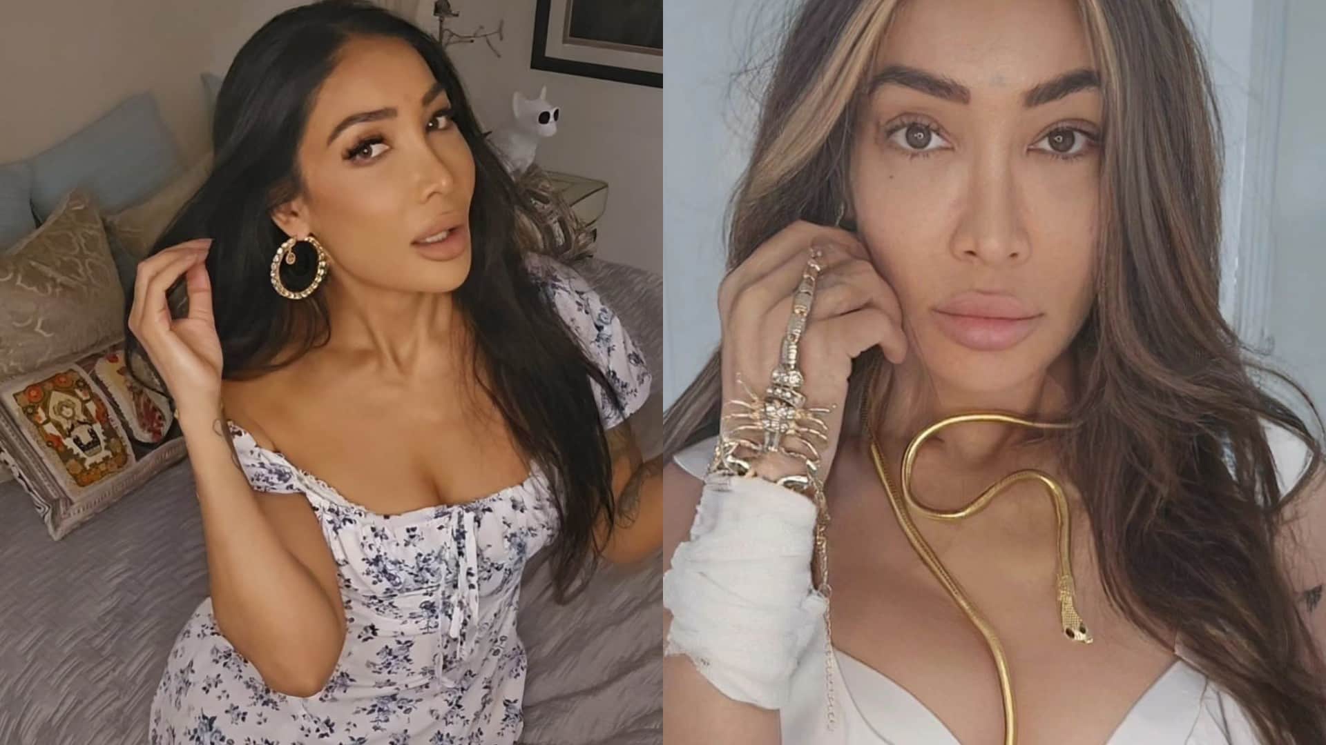 Sofia Hayat Birthday has been in controversy personal life films Relationship with this cricketer Rohit Sharma