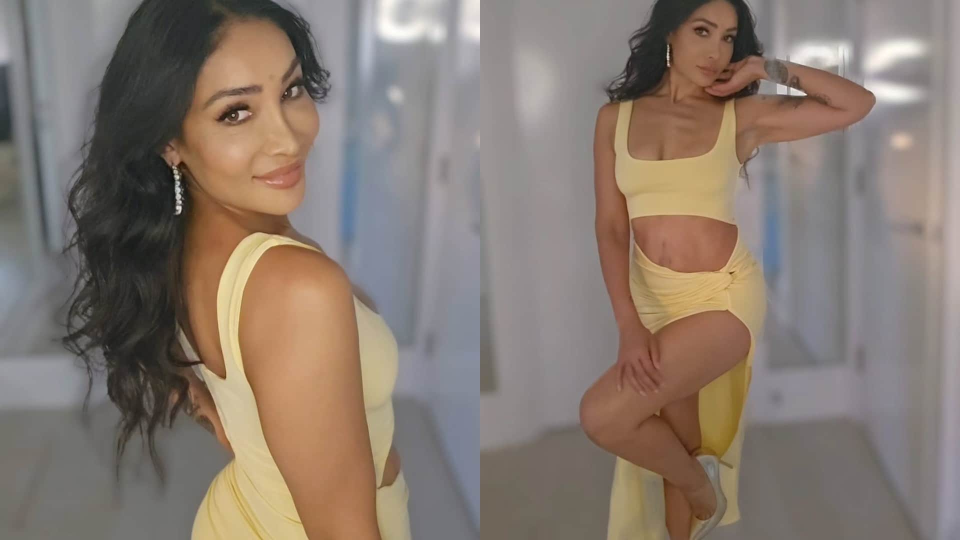 Sofia Hayat Birthday has been in controversy personal life films Relationship with this cricketer Rohit Sharma