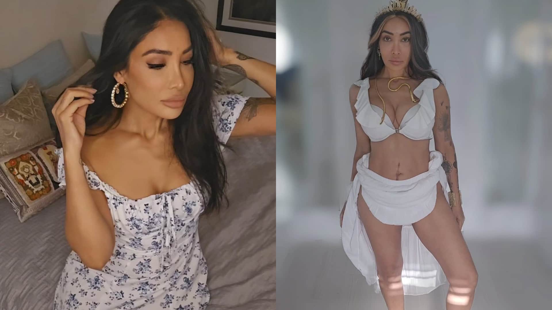 Sofia Hayat Birthday has been in controversy personal life films Relationship with this cricketer Rohit Sharma