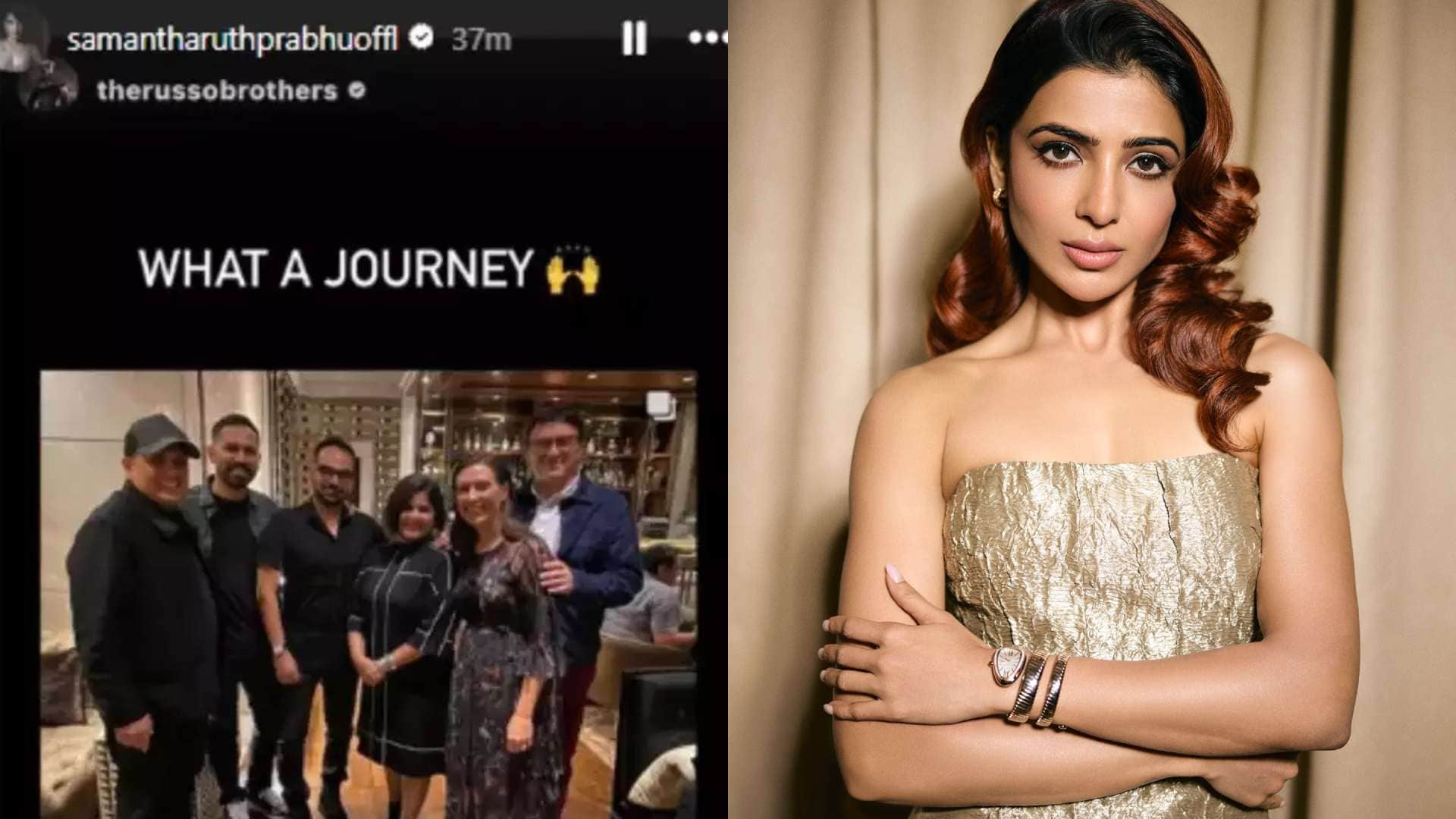 Samantha Ruth Prabhu first post after Naga chaitanya Sobhita dhulipala marriage caught fans attention