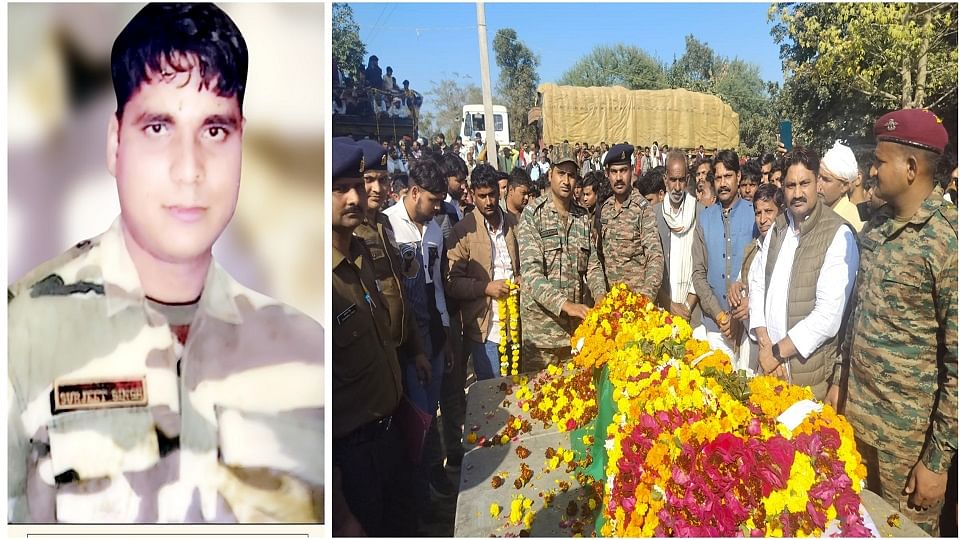 soldier died while serving country no land was found even for his last rites